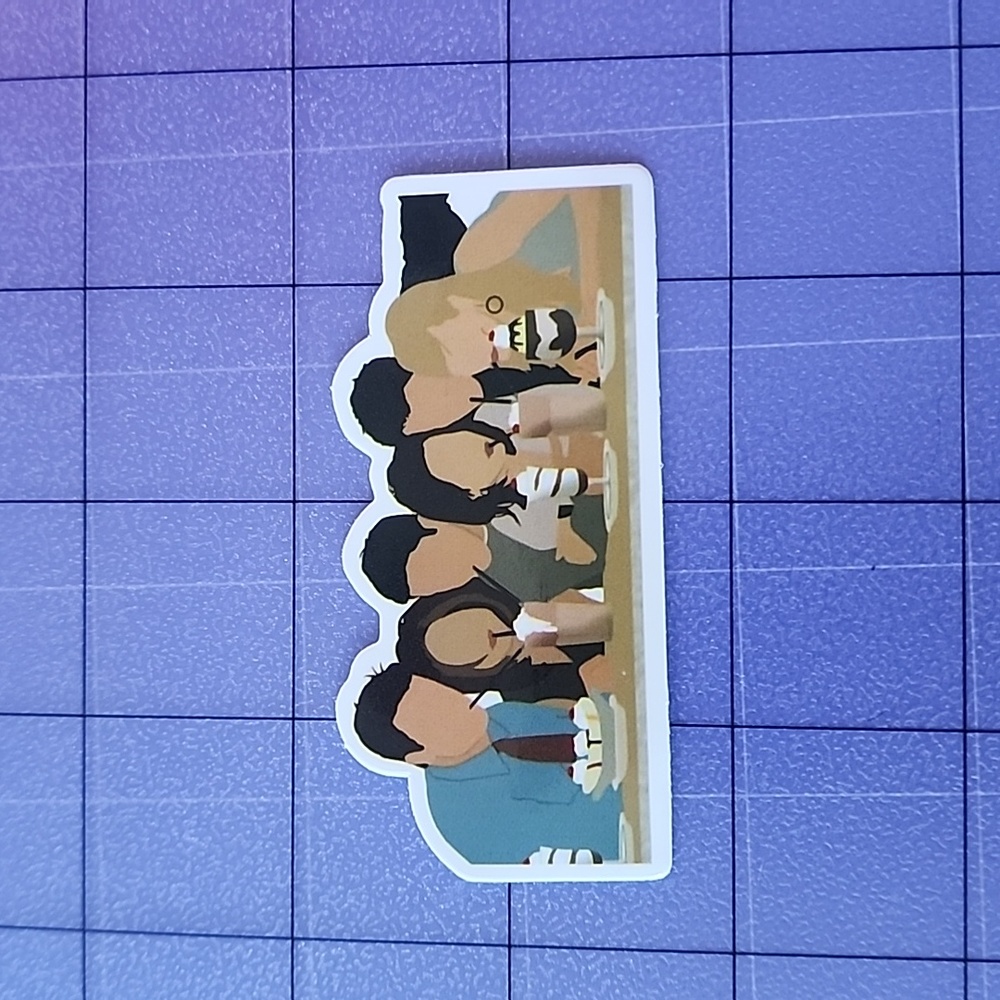 Friends Sticker Sale